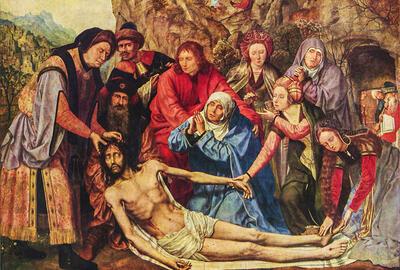 Quinten Metsys, De Bewening van Christus 