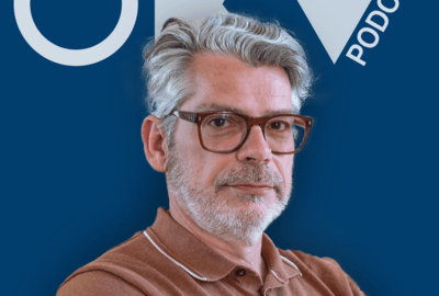Cover van podcast met Dirk Vandenberghe