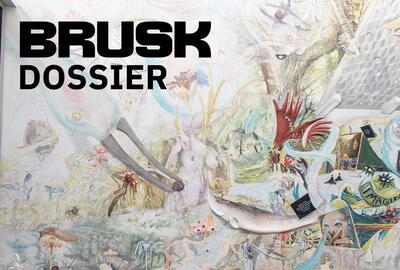 BRUSK (3): Laure Prouvost, een hedendaags fresco