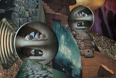 Aleksandra Kasuba, Shell Dwellers IV, 1989. Lithuanian National Museum of Art
