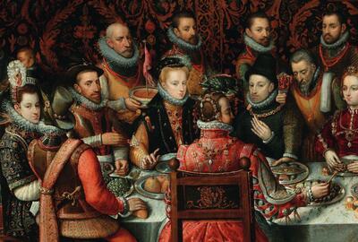 Banket der Monarchen, Alonso Sánchez Coello_National Museum in Warsaw
