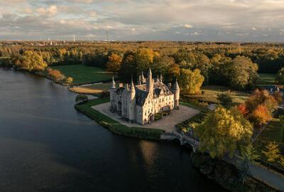 Het Kasteel van Bornem Gelaagd kunsthistorisch ensemble