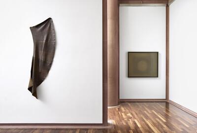 Edith Dekyndt, The Sixth Sense, 2024, Foto: Barth Decobecq