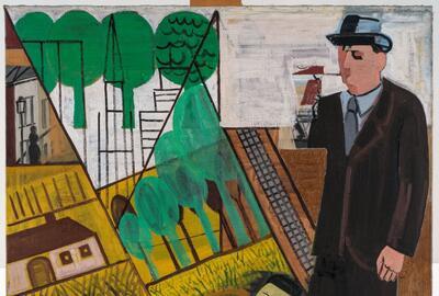 Jean Brusselmans, De wandeling