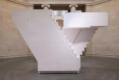 Rachel Whiteread, Untitled (Stairs), 2001
