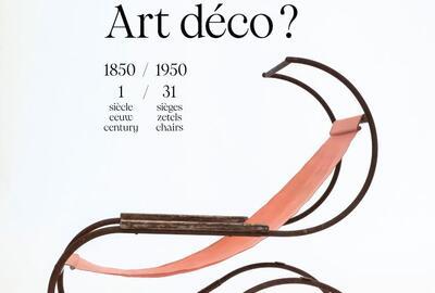 Art nouveau versus Art Deco? 1850-1950 - Een eeuw in 31 zetels