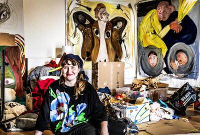 Sietske Van Aerde Duizend versies van de mens
