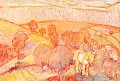 Permeke in Engeland