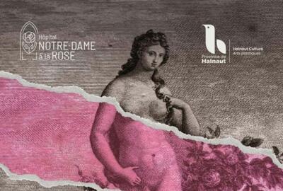 Affiche expo Met beide voeten op de beugels
