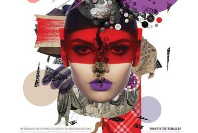 Affiche Textielfestival Ronse