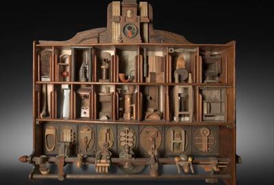 Camiel Van Breedam, Het grote orgel © SABAM Belgium