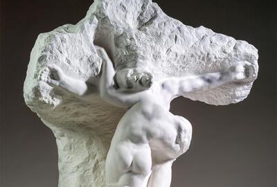 Auguste Rodin, Christus en Maria-Magdalena, 1894, 