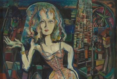 Paul Joostens, zonder titel, 1953 © Paul Joostens