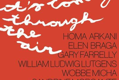 Affiche It's coming through the air