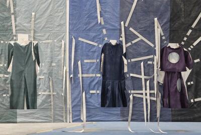 Nefeli Papadimouli, 17th Lyon Biennale, Les Grandes Locos, 2024, foto: Jair Lanes