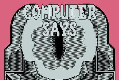 Computer says hello