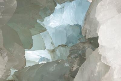 Juliette Agnel. Geode de Pulpi, 2021