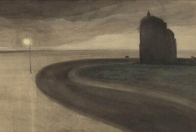 Léon Spilliaert, La digue, 1907, private collection jpg