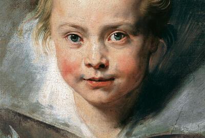 Peter Paul Rubens, Clara Serena Rubens, 1616, 
