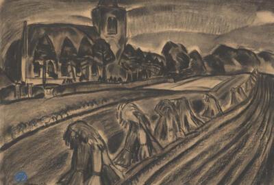 Gust De Smet, Deemstering, 1917