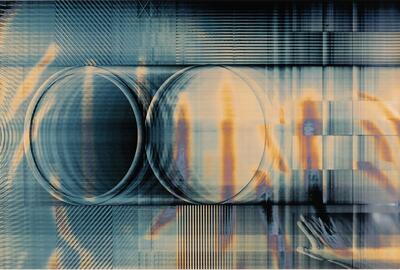 Lucien Bitaux - Redshift (detail), 2026  