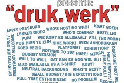 Hermany, DRUK.WERK flyer