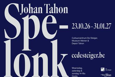 Johan Tahon - Spelonk
