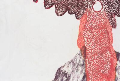 Portia Zvavahera, Imba Yerumbidzo (detail), 2024