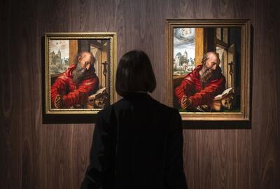 Catharina (en Jan) van Hemessen - Meer dan een schildersdochter
