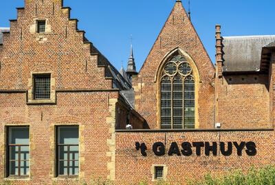 Museum 't Gasthuys in Aalst.